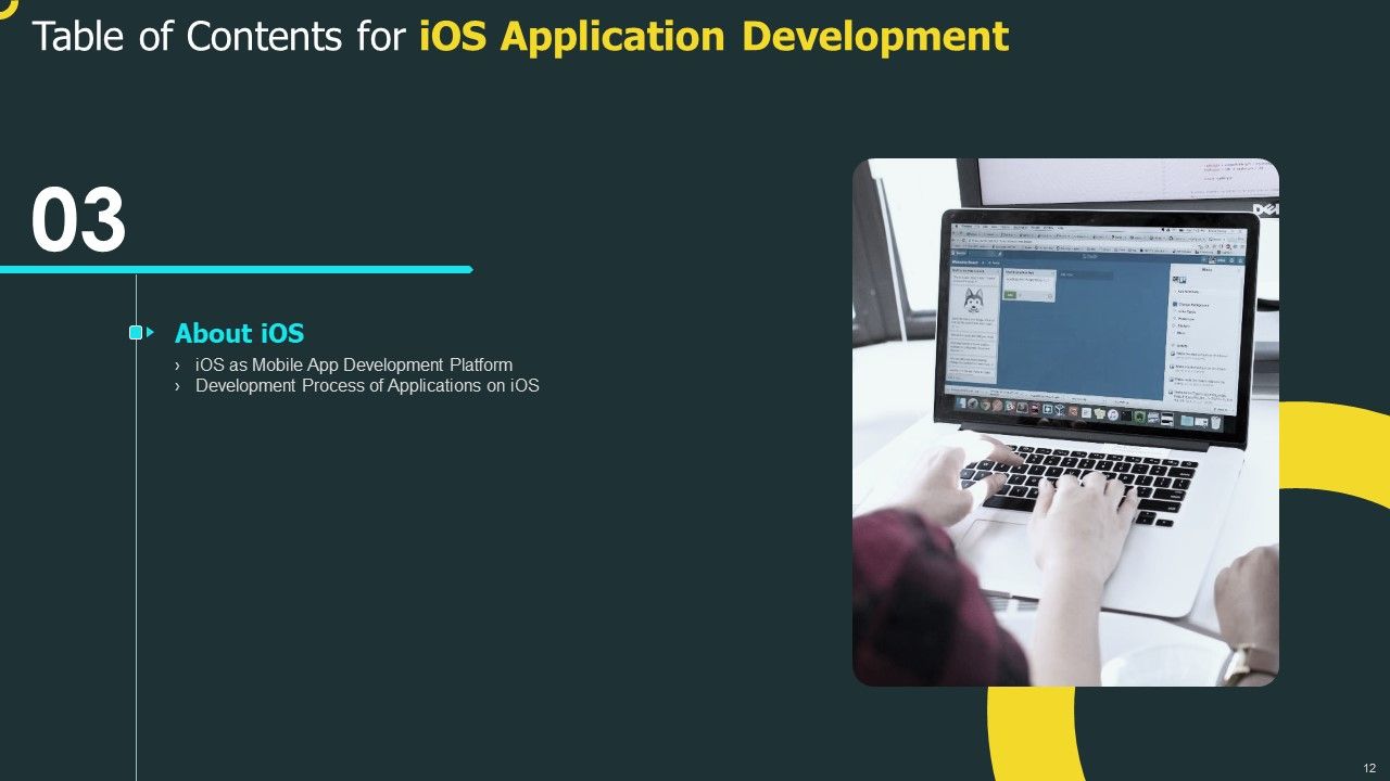 IOS Application Development Ppt PowerPoint Presentation Complete Deck With Slides Slide12