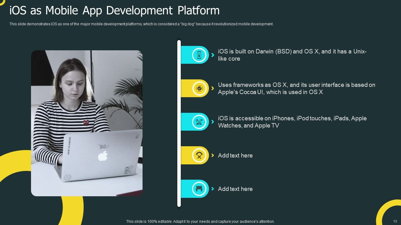 IOS Application Development Ppt PowerPoint Presentation Complete Deck With Slides Slide13