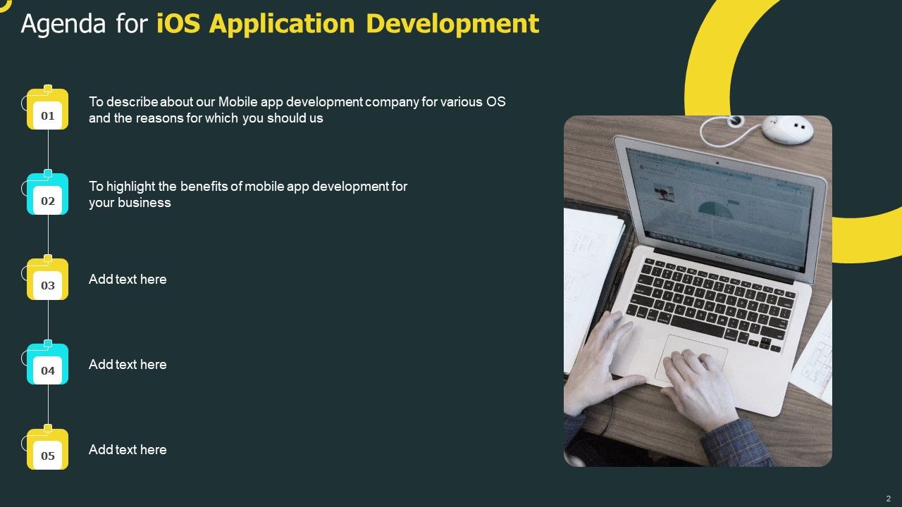 IOS Application Development Ppt PowerPoint Presentation Complete Deck With Slides Slide02