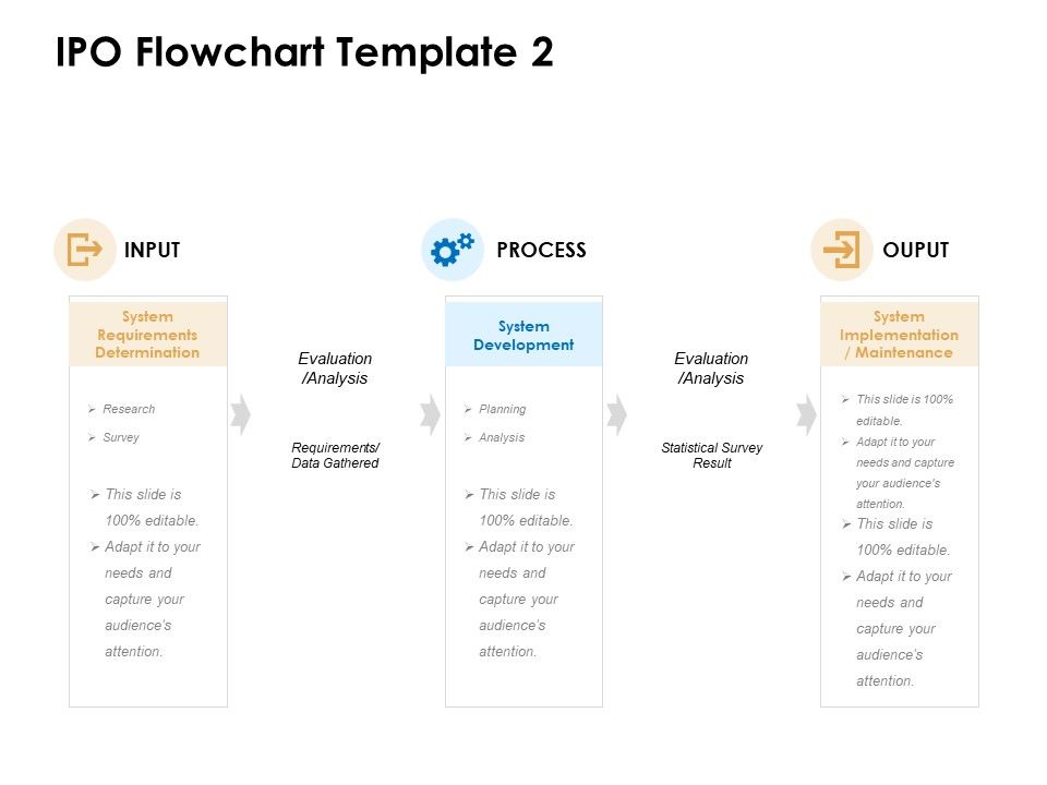 IPO Flowchart Process Ppt PowerPoint Presentation Professional Format