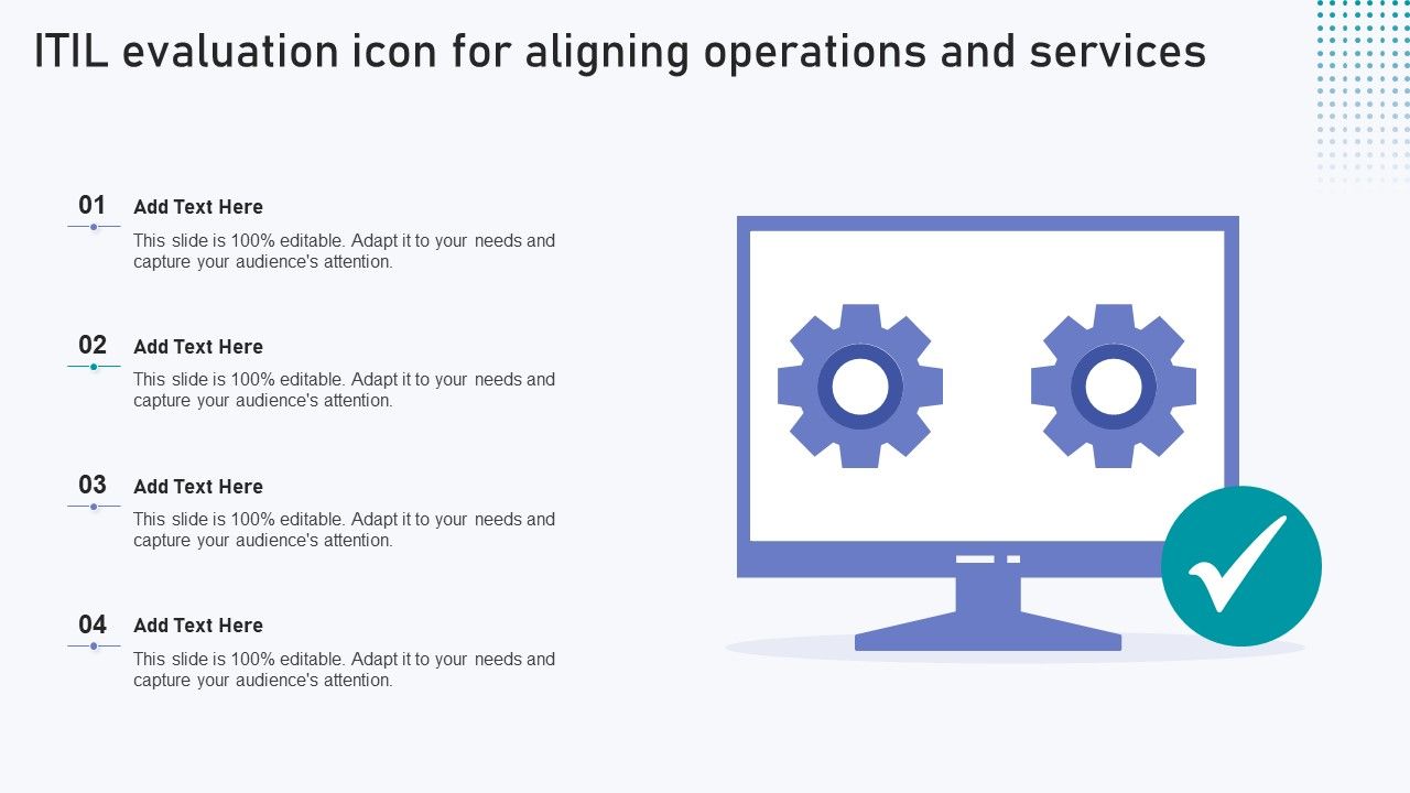 ITIL_Evaluation_Icon_For_Aligning_Operations_And_Services_Inspiration_PDF_Slide_1.jpg