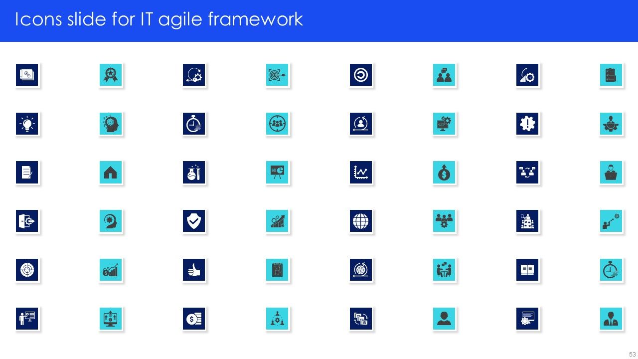 IT Agile Framework Ppt PowerPoint Presentation Complete Deck With Slides Slide53