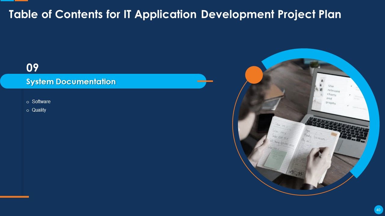 IT Application Development Project Plan Ppt PowerPoint Presentation Complete Deck With Slides Slide40