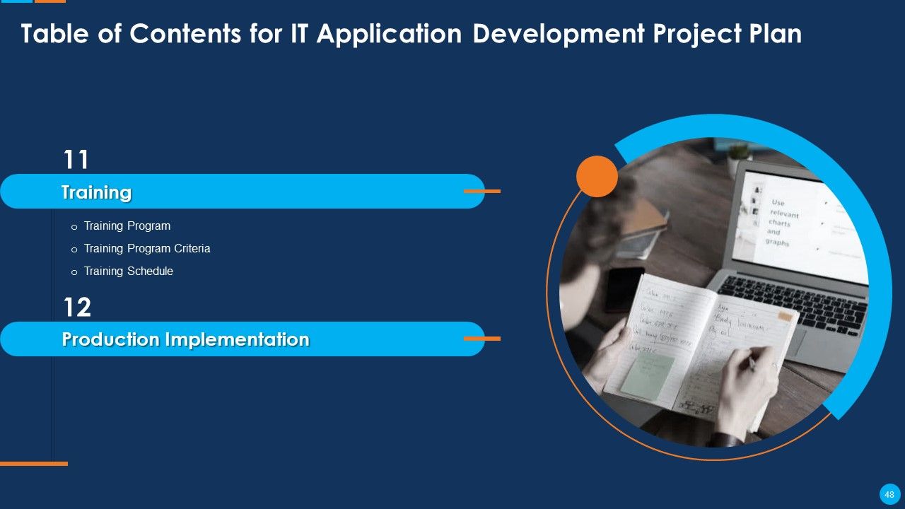 IT Application Development Project Plan Ppt PowerPoint Presentation Complete Deck With Slides Slide48
