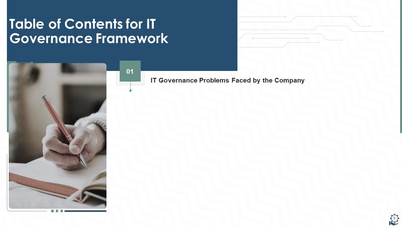 IT Governance Framework Ppt PowerPoint Presentation Complete Deck With Slides Slide05