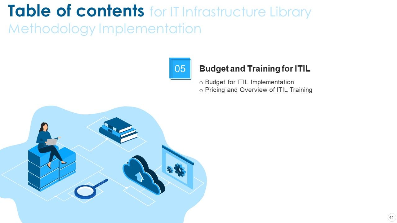 IT Infrastructure Library Methodology Implementation Ppt PowerPoint Presentation Complete With Slides Slide41