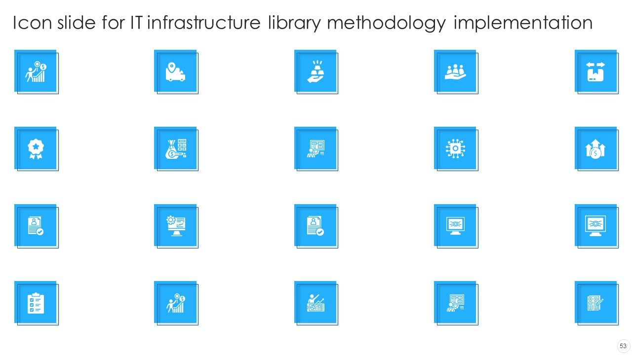 IT Infrastructure Library Methodology Implementation Ppt PowerPoint Presentation Complete With Slides Slide53