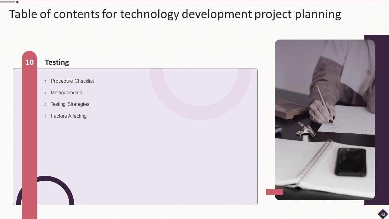 IT Project Development Planning Ppt PowerPoint Presentation Complete Deck With Slides Slide43