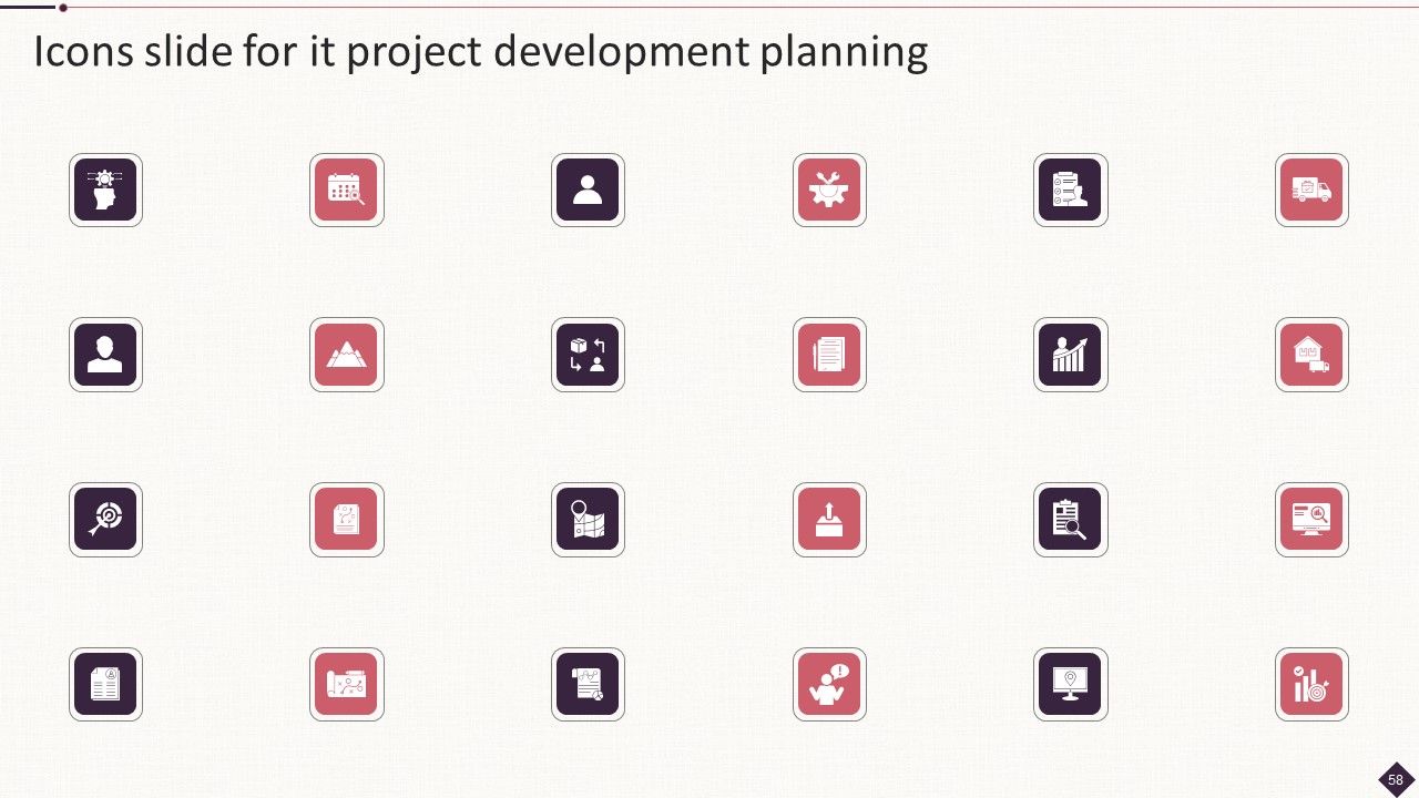 IT Project Development Planning Ppt PowerPoint Presentation Complete Deck With Slides Slide58