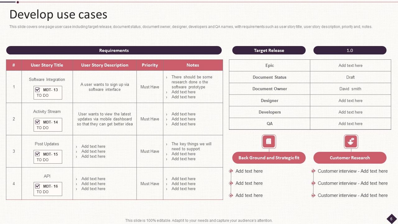 IT Project Development Planning Ppt PowerPoint Presentation Complete Deck With Slides Slide06