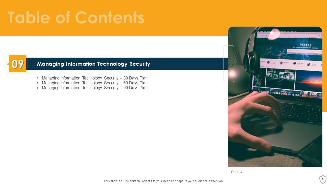 IT Security Ppt PowerPoint Presentation Complete Deck Slide54