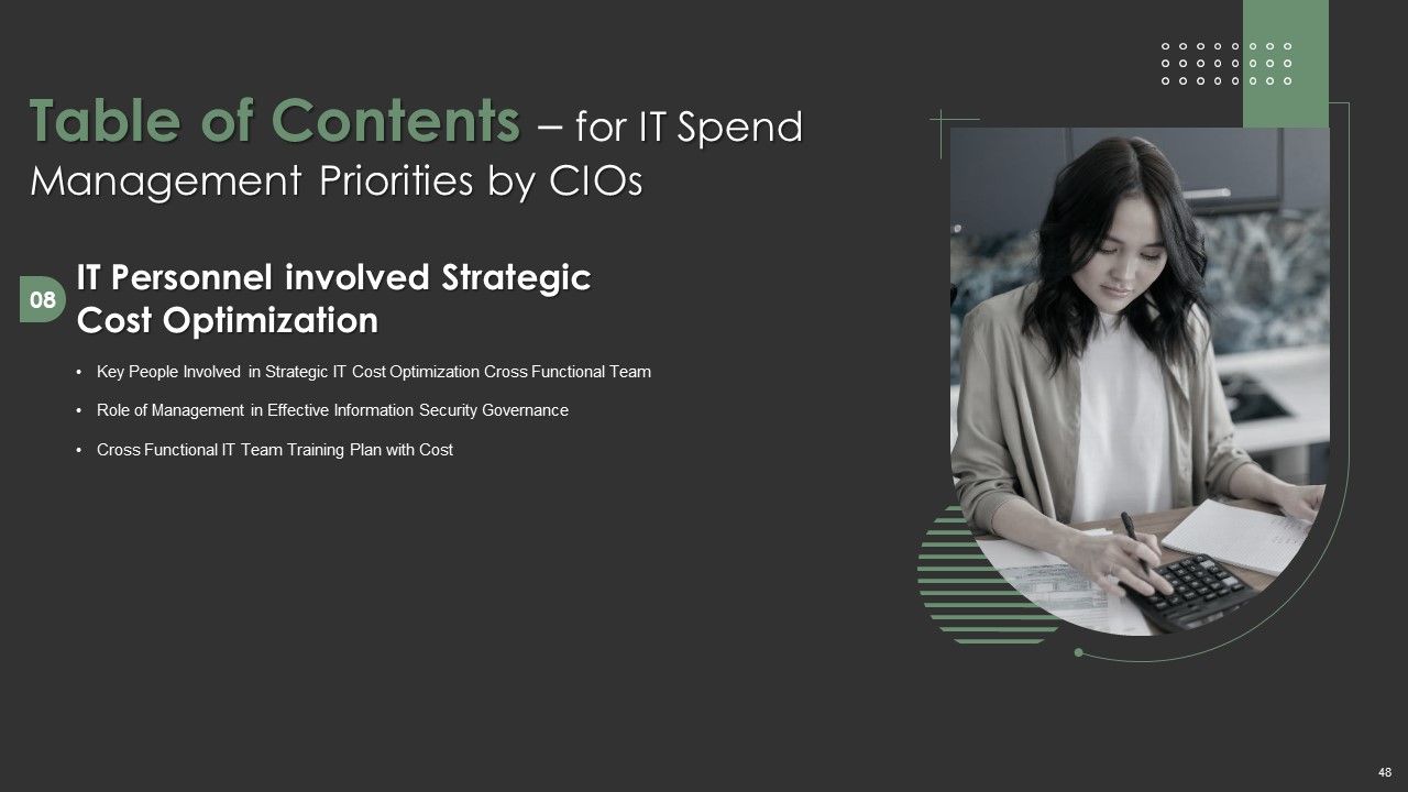 IT Spend Management Priorities By Cios Ppt PowerPoint Presentation Complete With Slides Slide48