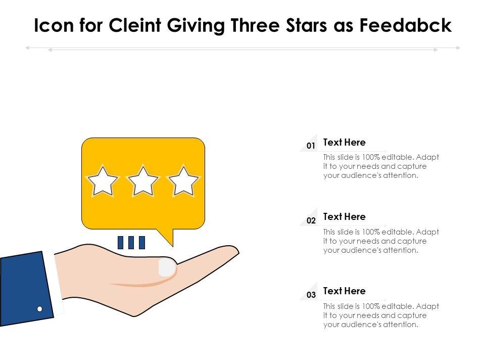 Icon_For_Client_Giving_Three_Stars_As_Feedback_Ppt_PowerPoint_Presentation_Portfolio_Inspiration_PDF_Slide_1.jpg