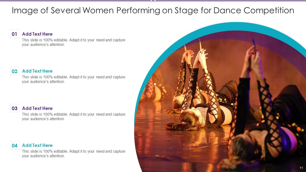 Icon For Dance Competition Ppt PowerPoint Presentation Complete Deck With Slides Slide11