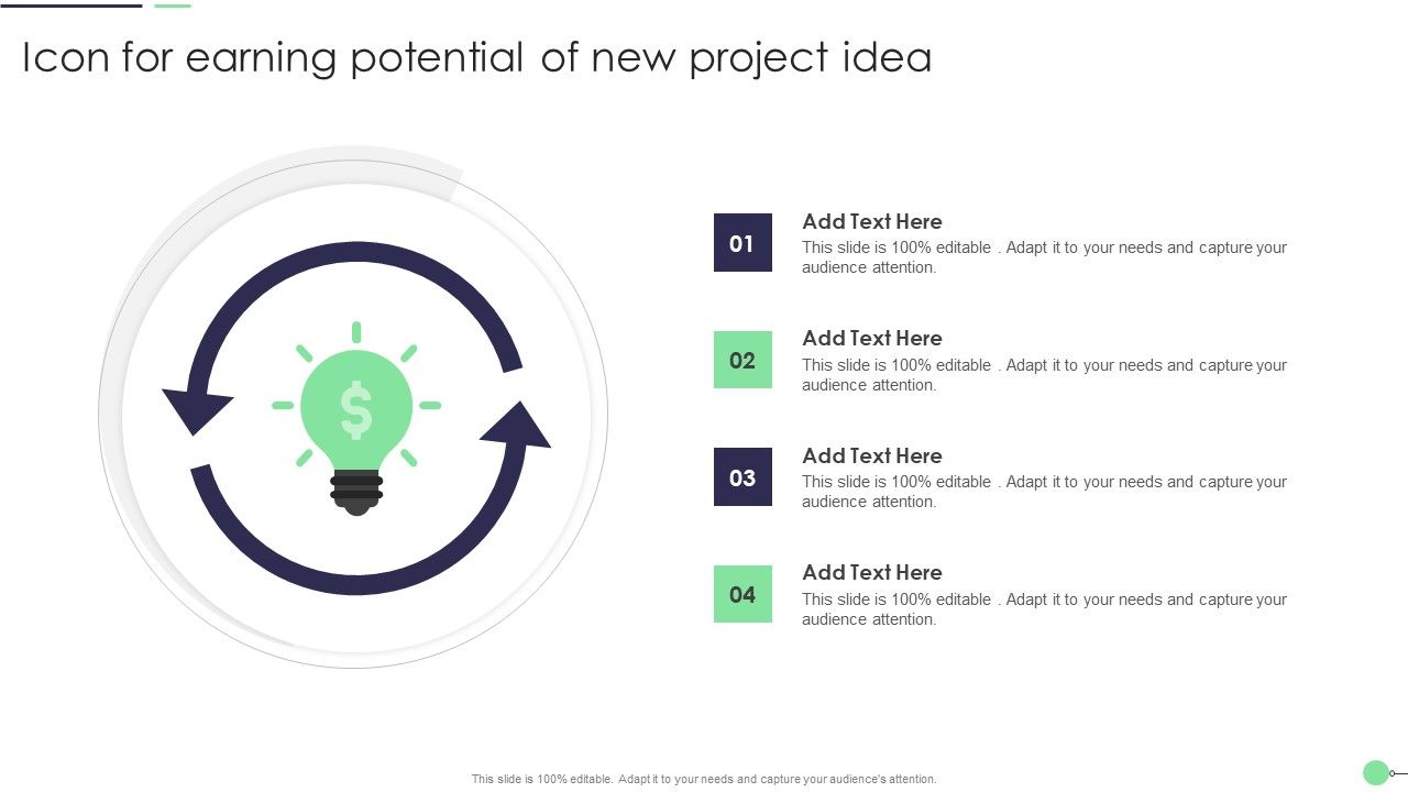 Icon_For_Earning_Potential_Of_New_Project_Idea_Microsoft_PDF_Slide_1.jpg