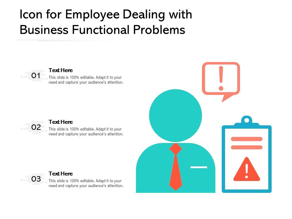 Icon_For_Employee_Dealing_With_Business_Functional_Problems_Ppt_PowerPoint_Presentation_File_Vector_PDF_Slide_1.jpg