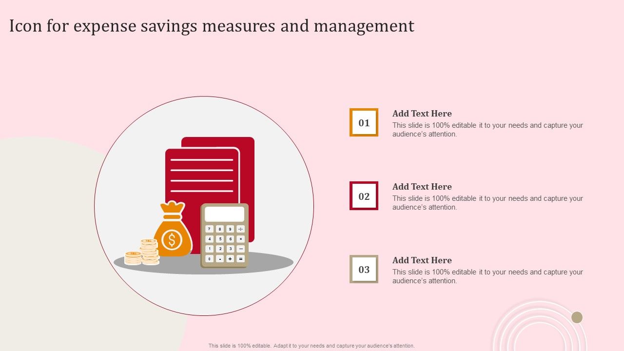 Icon_For_Expense_Savings_Measures_And_Management_Inspiration_PDF_Slide_1.jpg