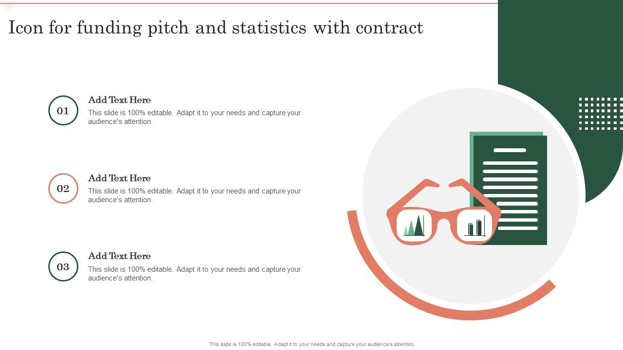 Icon_For_Funding_Pitch_And_Statistics_With_Contract_Ppt_Gallery_Designs_Download_PDF_Slide_1.jpg