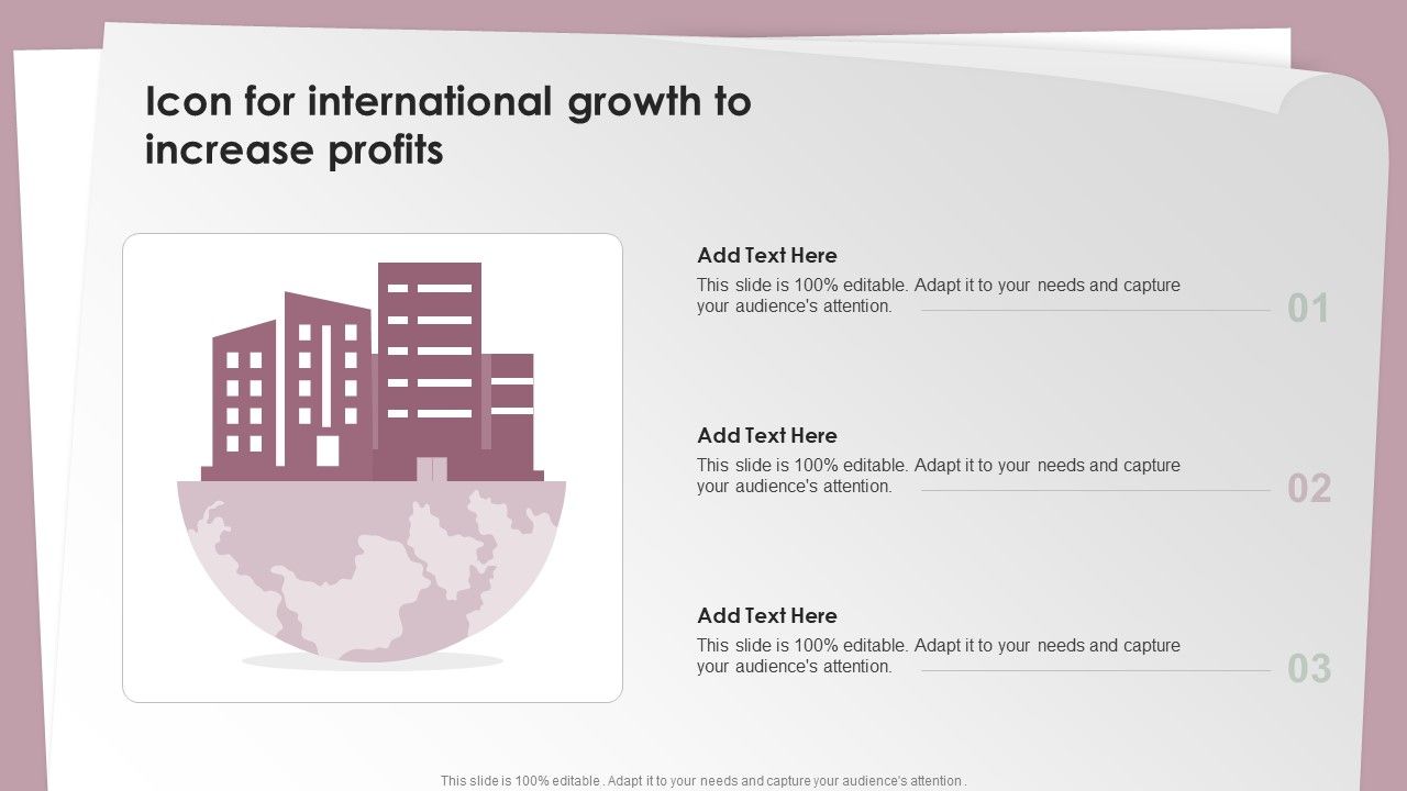 Icon_For_International_Growth_To_Increase_Profits_Ppt_Gallery_Graphics_PDF_Slide_1.jpg