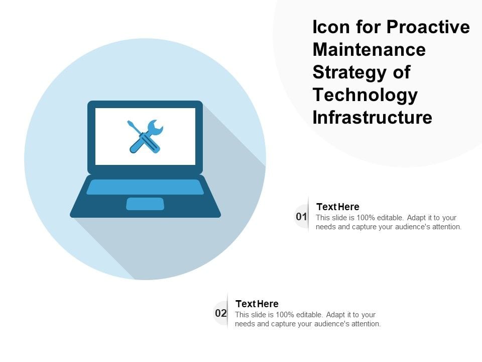 Icon_For_Proactive_Maintenance_Strategy_Of_Technology_Infrastructure_Ppt_PowerPoint_Presentation_File_Background_Designs_PDF_Slide_1.jpg