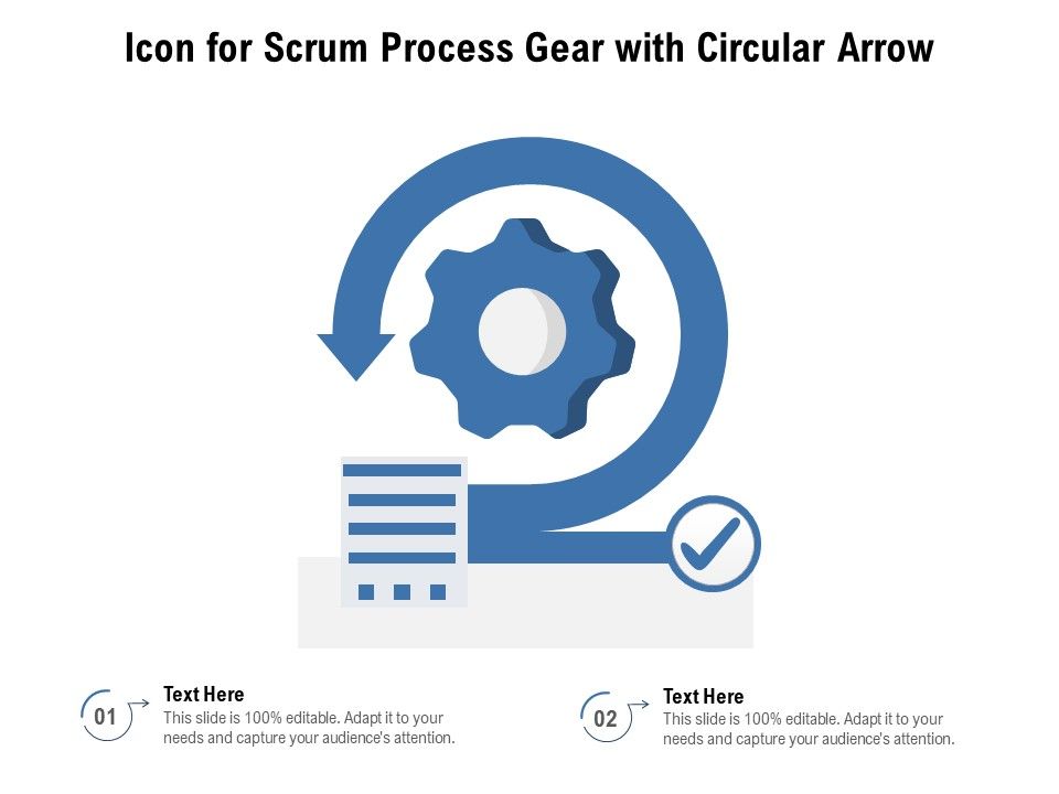 Icon_For_Scrum_Process_Gear_With_Circular_Arrow_Ppt_PowerPoint_Presentation_Graphics_PDF_Slide_1.jpg