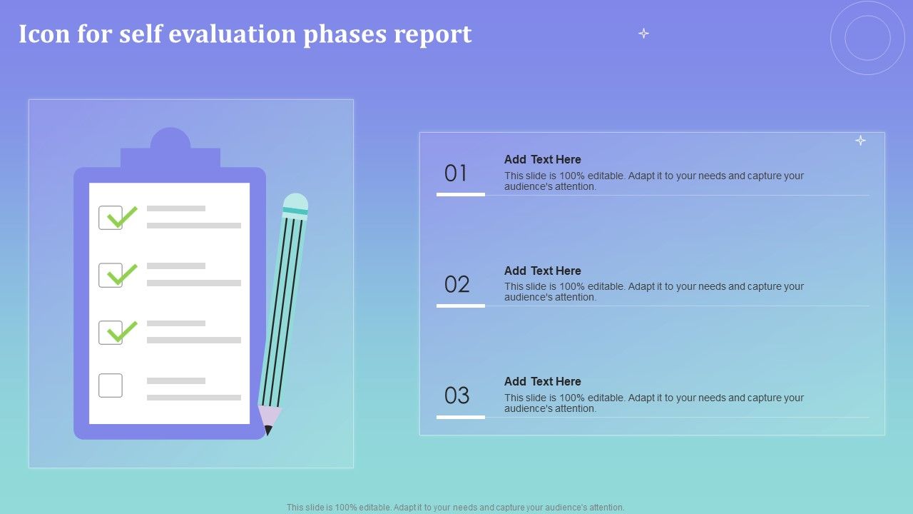 Icon_For_Self_Evaluation_Phases_Report_Ppt_PowerPoint_Presentation_File_Templates_PDF_Slide_1.jpg