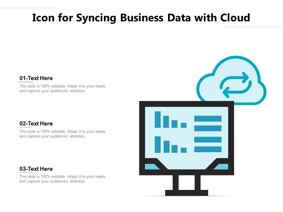 Icon_For_Syncing_Business_Data_With_Cloud_Ppt_PowerPoint_Presentation_Gallery_Information_PDF_Slide_1.jpg