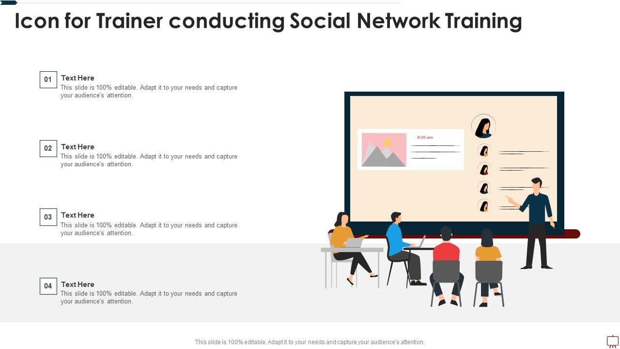 Icon_For_Trainer_Conducting_Social_Network_Training_Ppt_Design_Templates_PDF_Slide_1.jpg