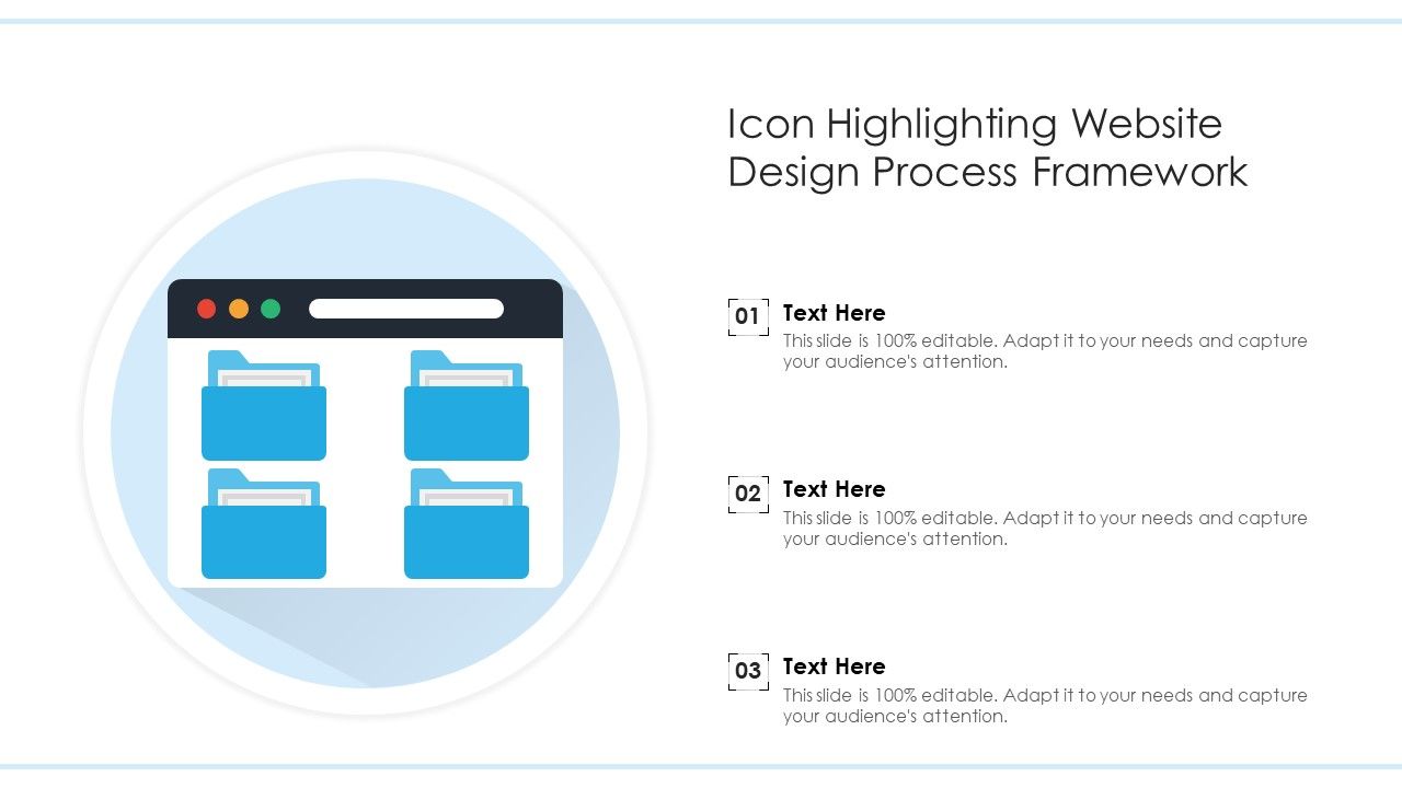 Icon_Highlighting_Website_Design_Process_Framework_Ppt_PowerPoint_Presentation_File_Slides_PDF_Slide_1.jpg