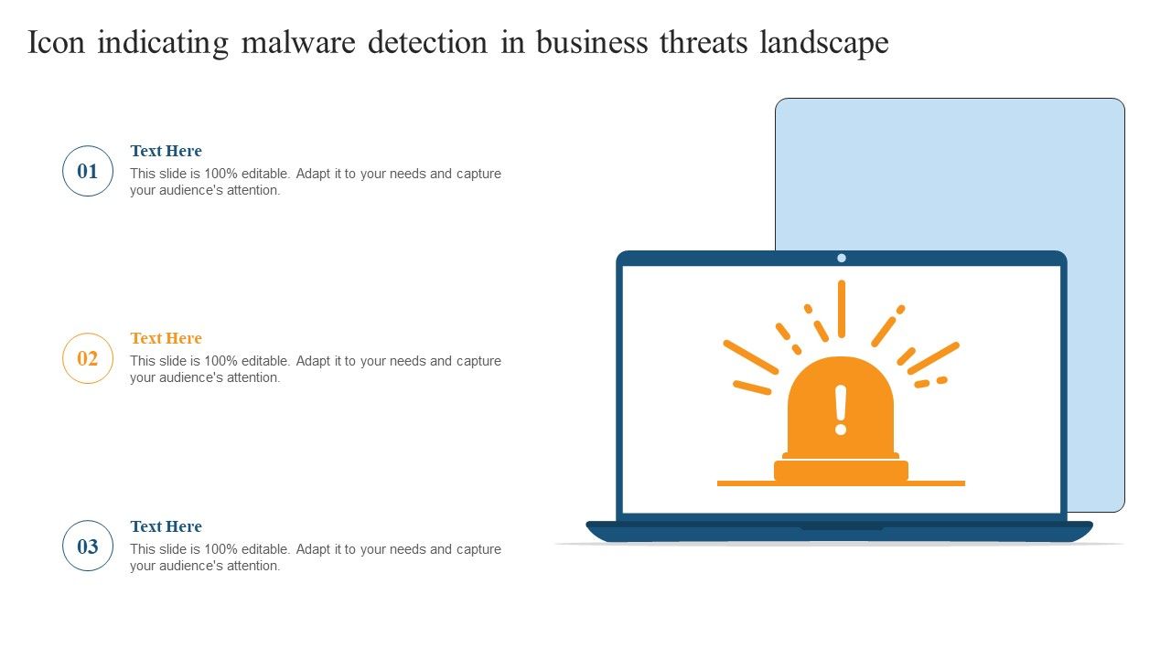 Icon_Indicating_Malware_Detection_In_Business_Threats_Landscape_Ppt_Layouts_Influencers_PDF_Slide_1.jpg