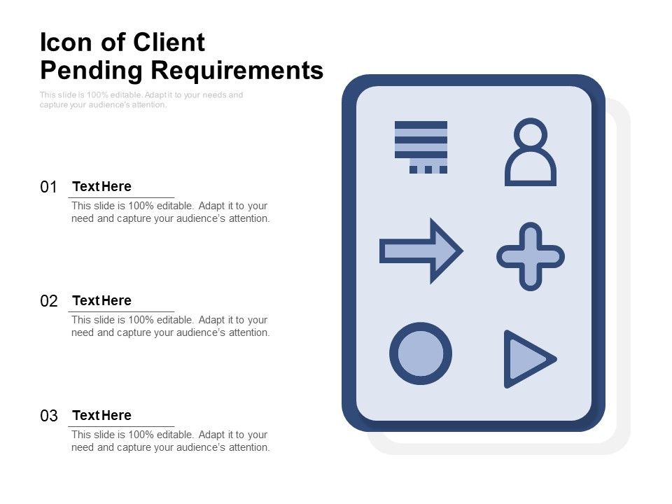 Icon_Of_Client_Pending_Requirements_Ppt_PowerPoint_Presentation_File_Background_PDF_Slide_1.jpg