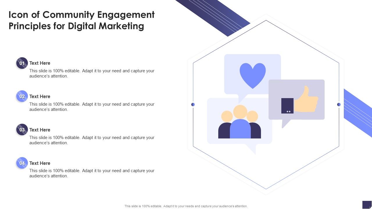 Icon_Of_Community_Engagement_Principles_For_Digital_Marketing_Professional_PDF_Slide_1.jpg
