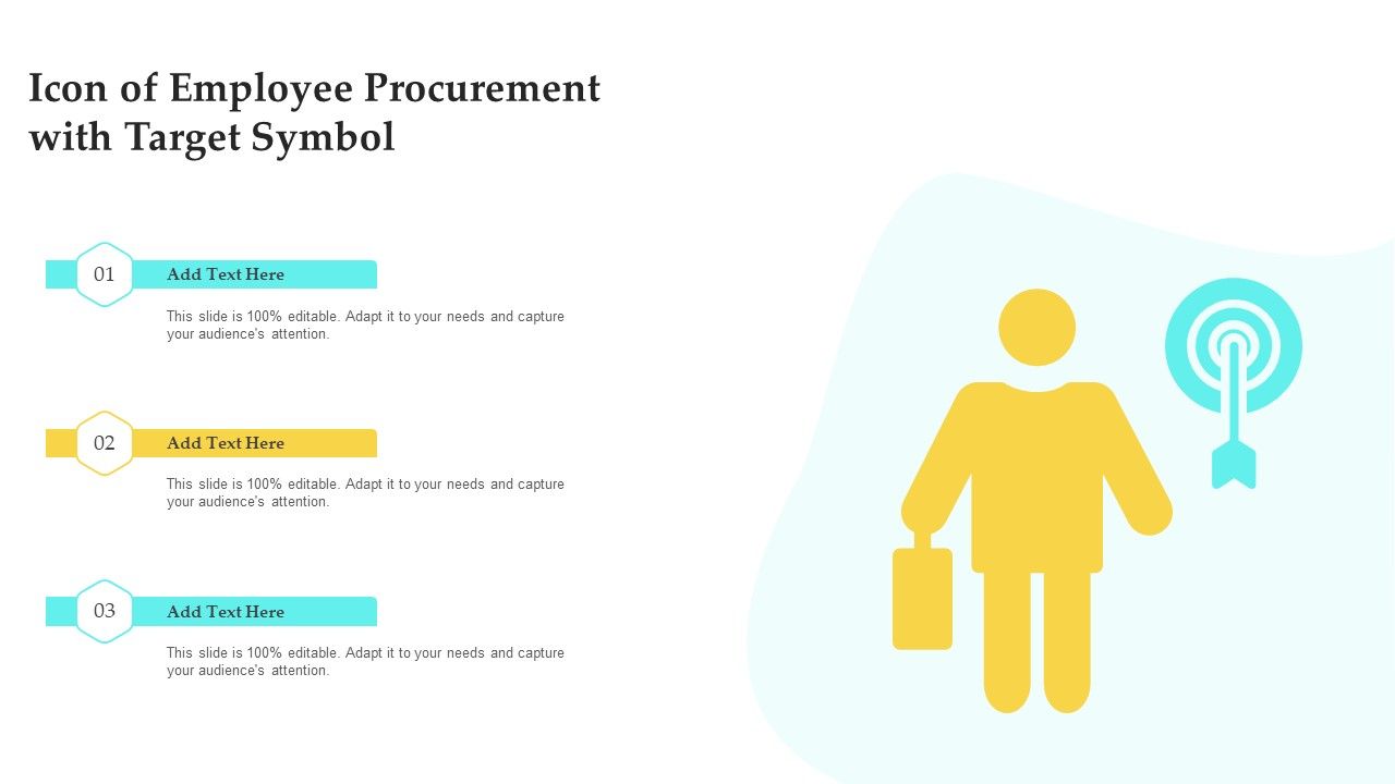 Icon_Of_Employee_Procurement_With_Target_Symbol_Template_PDF_Slide_1.jpg