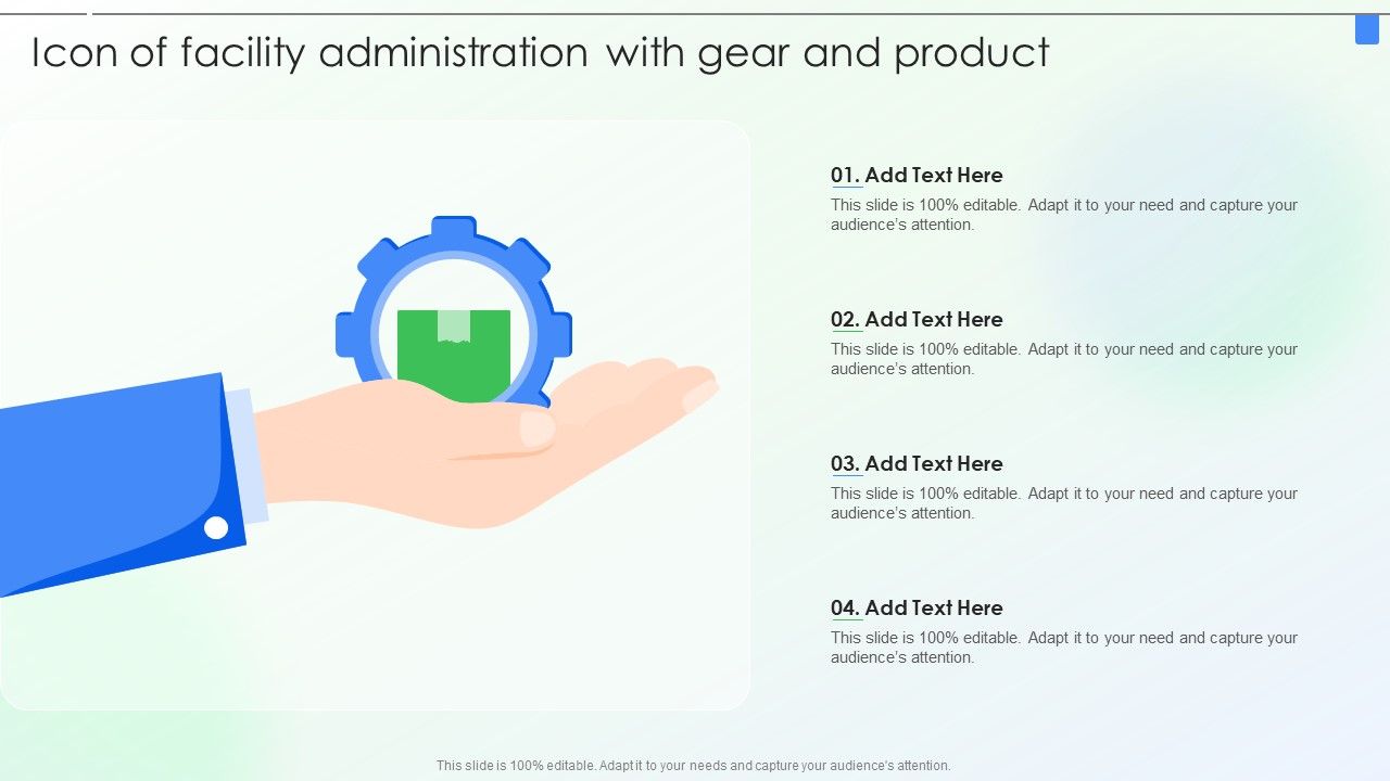 Icon_Of_Facility_Administration_With_Gear_And_Product_Ppt_PowerPoint_Presentation_Styles_Graphics_Example_PDF_Slide_1.jpg