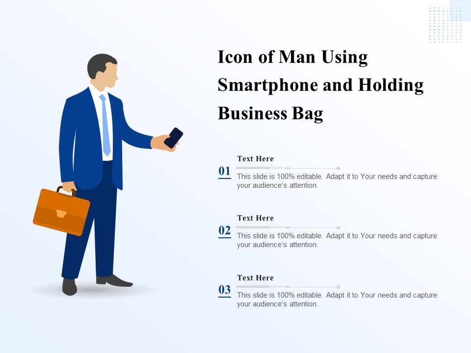 Icon_Of_Man_Using_Smartphone_And_Holding_Business_Bag_Ppt_PowerPoint_Presentation_Outline_Grid_PDF_Slide_1.jpg