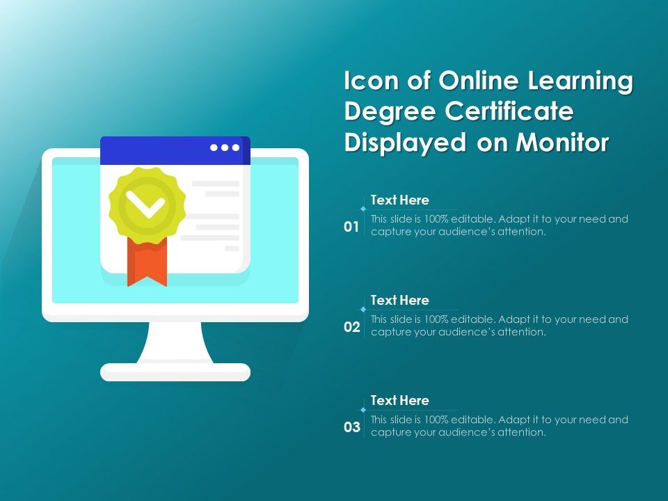 Icon_Of_Online_Learning_Degree_Certificate_Displayed_On_Monitor_Ppt_PowerPoint_Presentation_Gallery_Sample_PDF_Slide_1.jpg