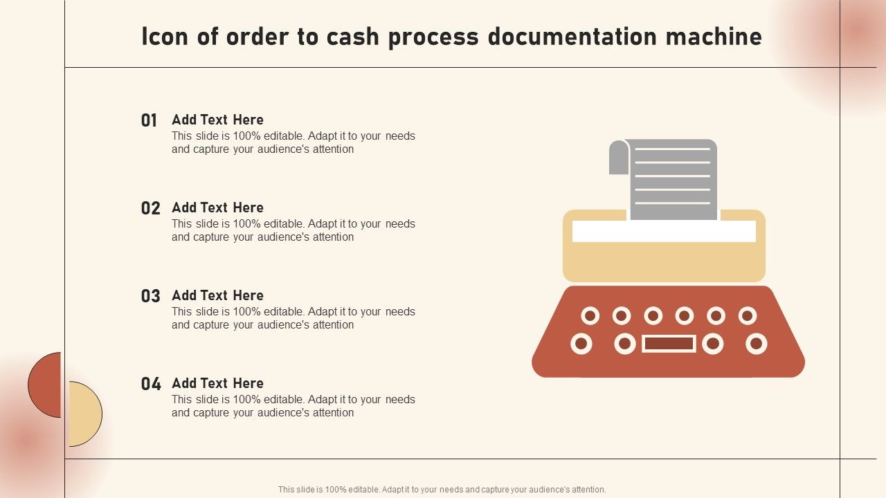 Icon_Of_Order_To_Cash_Process_Documentation_Machine_Formats_PDF_Slide_1.jpg