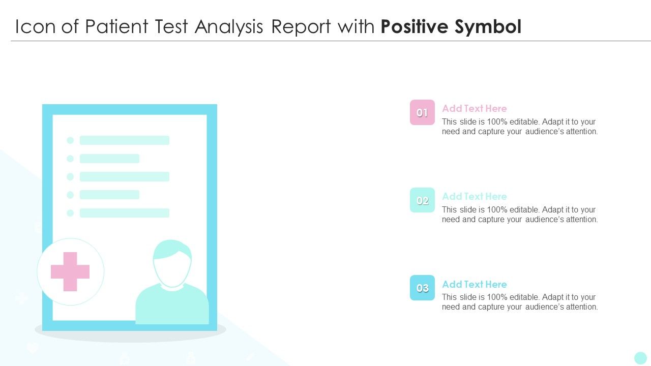 Icon_Of_Patient_Test_Analysis_Report_With_Positive_Symbol_Elements_PDF_Slide_1.jpg