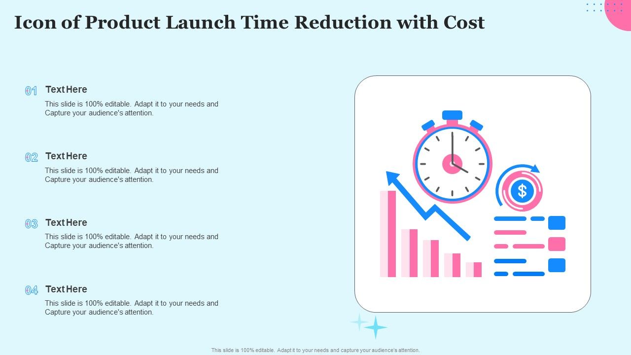 Icon_Of_Product_Launch_Time_Reduction_With_Cost_Ppt_Outline_Layout_PDF_Slide_1.jpg