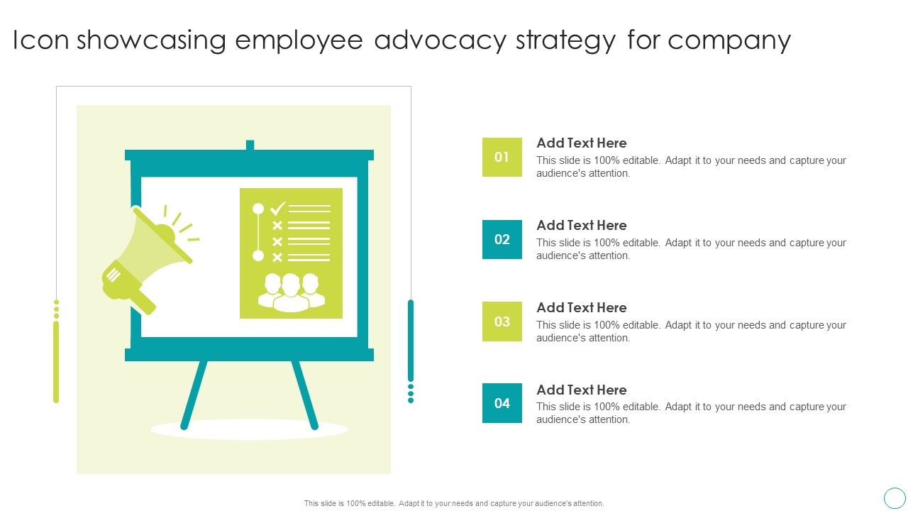 Icon_Showcasing_Employee_Advocacy_Strategy_For_Company_Diagrams_PDF_Slide_1.jpg