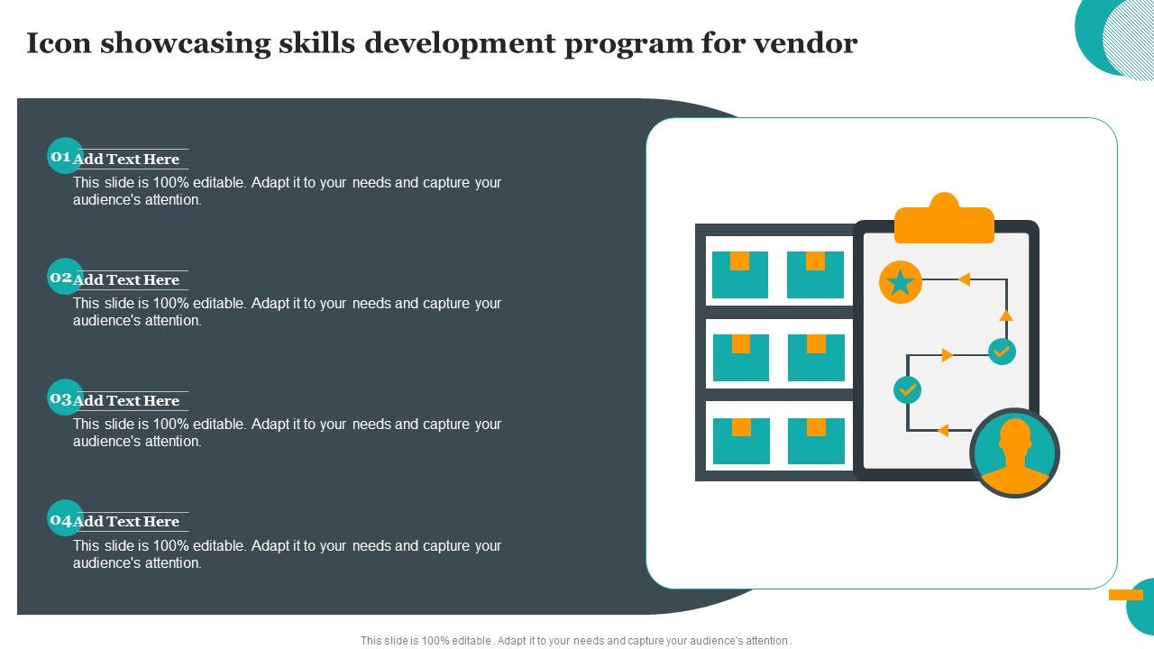 Icon_Showcasing_Skills_Development_Program_For_Vendor_Elements_PDF_Slide_1.jpg
