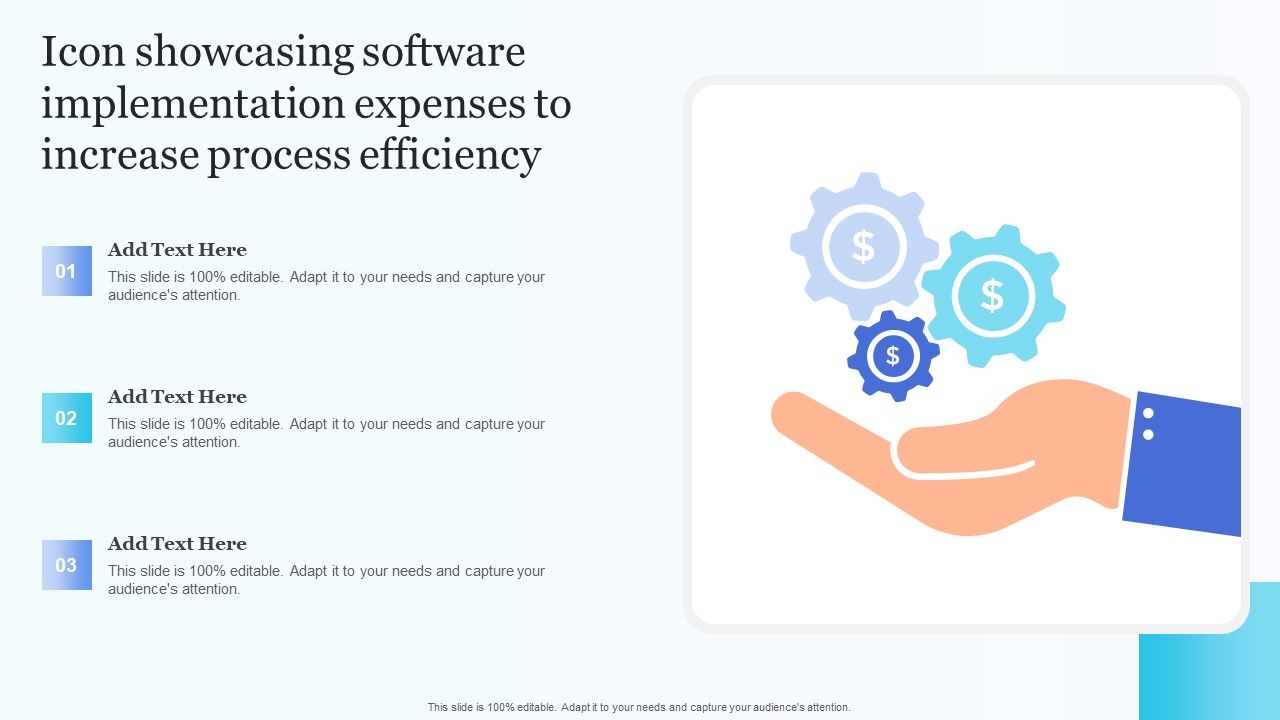 Icon_Showcasing_Software_Implementation_Expenses_To_Increase_Process_Efficiency_Brochure_PDF_Slide_1.jpg