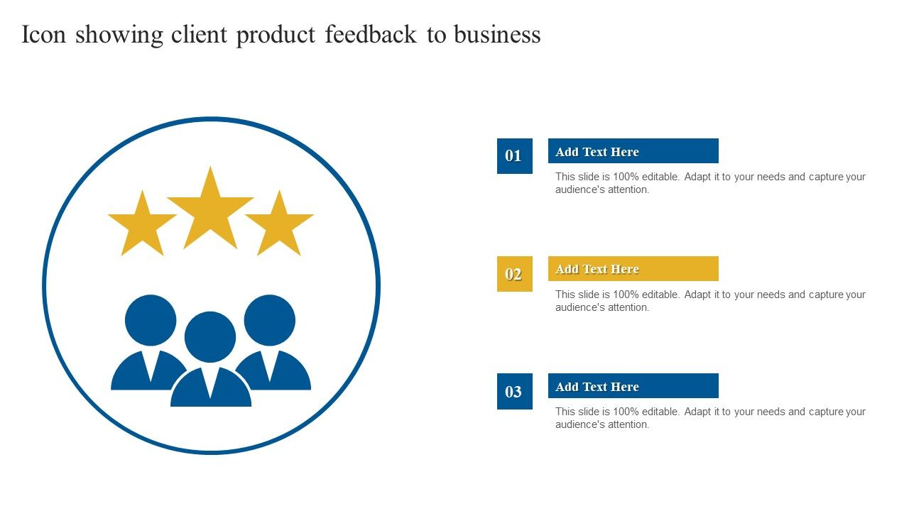 Icon_Showing_Client_Product_Feedback_To_Business_Portrait_PDF_Slide_1.jpg