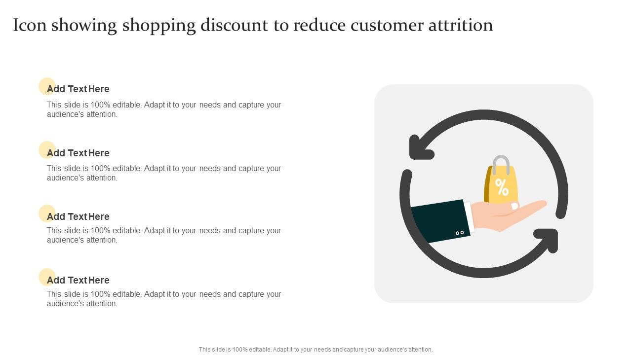 Icon_Showing_Shopping_Discount_To_Reduce_Customer_Attrition_Ppt_PowerPoint_Presentation_Slides_Show_PDF_Slide_1.jpg
