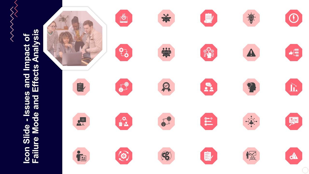 Icon_Slide_Issues_And_Impact_Of_Failure_Mode_And_Effects_Analysis_Professional_PDF_Slide_1.jpg