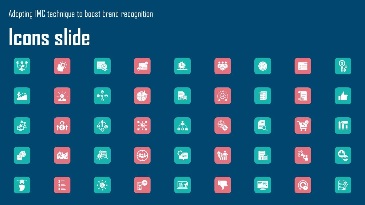Icons_Adopting_IMC_Technique_To_Boost_Brand_Recognition_Elements_PDF_Slide_1.jpg