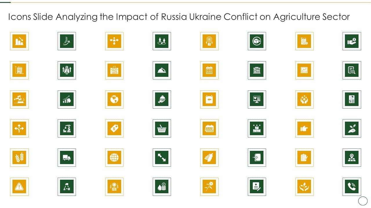 Icons_Slide_Analyzing_The_Impact_Of_Russia_Ukraine_Conflict_On_Agriculture_Sector_Summary_PDF_Slide_1.jpg