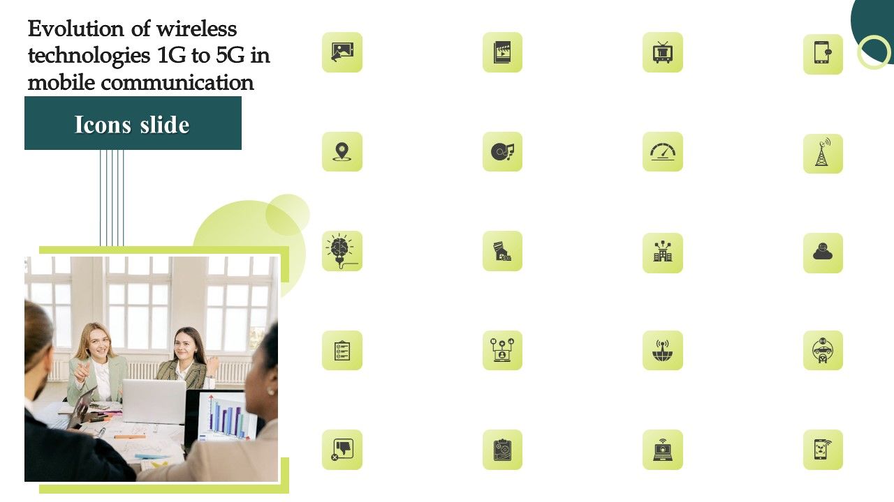 Icons_Slide_Evolution_Of_Wireless_Technologies_1G_To_5G_In_Mobile_Communication_Guidelines_PDF_Slide_1.jpg