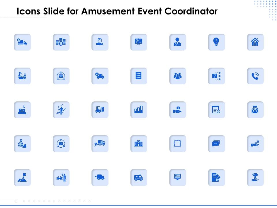 Icons_Slide_For_Amusement_Event_Coordinator_Ppt_PowerPoint_Presentation_Summary_Styles_PDF_Slide_1.jpg