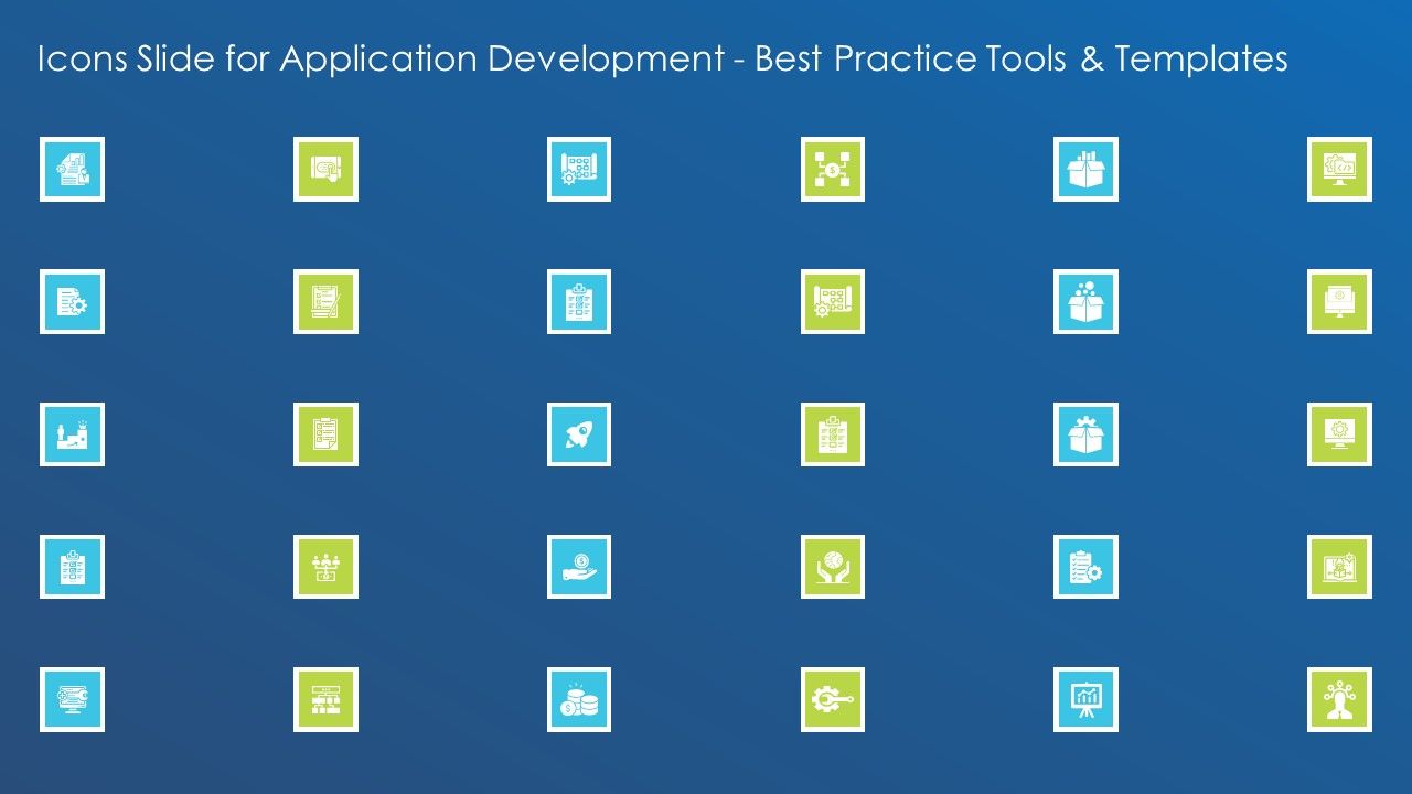 Icons_Slide_For_Application_Development_Best_Practice_Tools_And_Templates_Guidelines_PDF_Slide_1.jpg